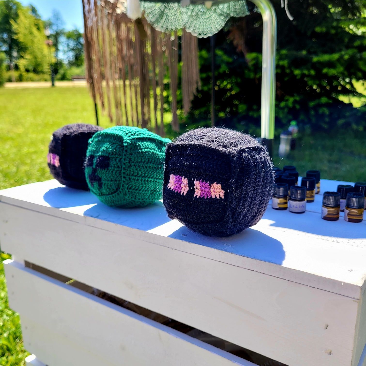Piłka zośka pluszak Minecraft Creeper Enderman