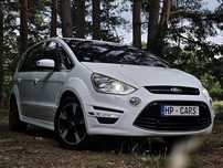 Ford S-Max KEYLESS! NAWIGACJA! XENON! Bezwypadkowy! Opłacony!