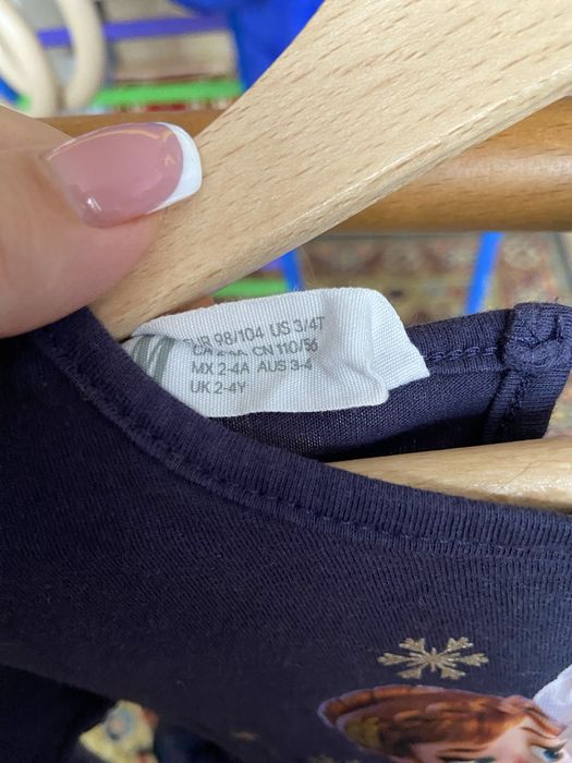 Платтячко для дівчинки в темно синьому кольорі