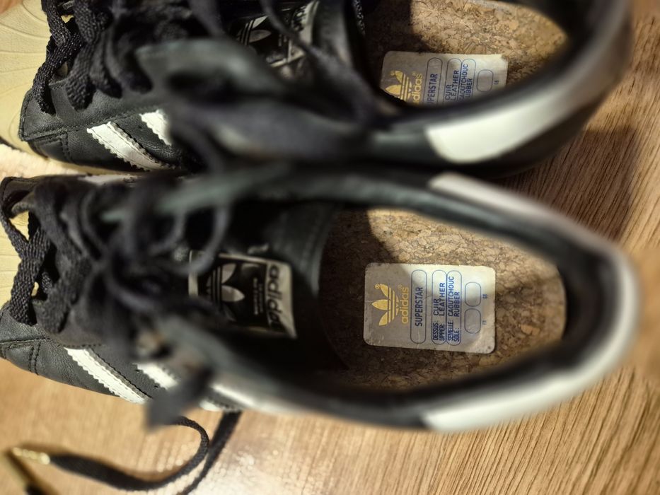 Adidas Superstar 39 1/3 - stan BDB