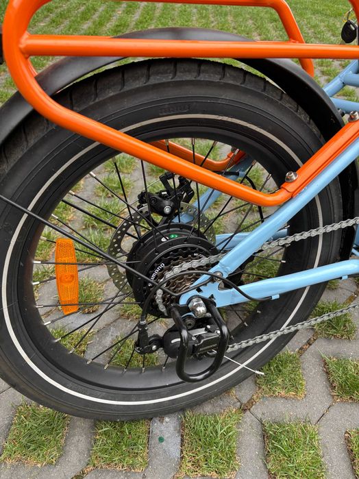 Rower Elektryczny Hideos C6 20 25KM/H Cali 250W NOWY dla Seniora