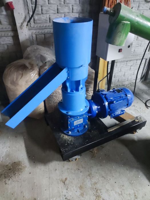 Głowica do peleciarki peleciarka 11kw korpus