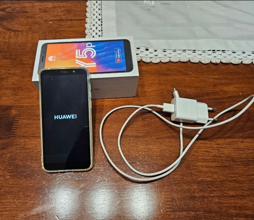 Huawey Y5p - verde (bom estado)

Huawei Y5P, smartphone Android.
Conec