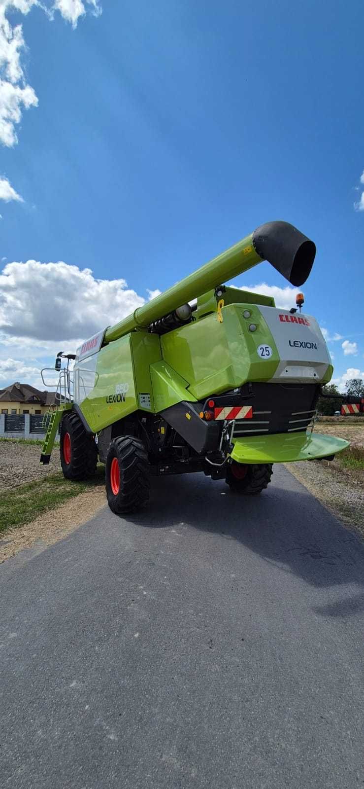 Claas Lexion 650 sprow. z Niemiec, stan idealny