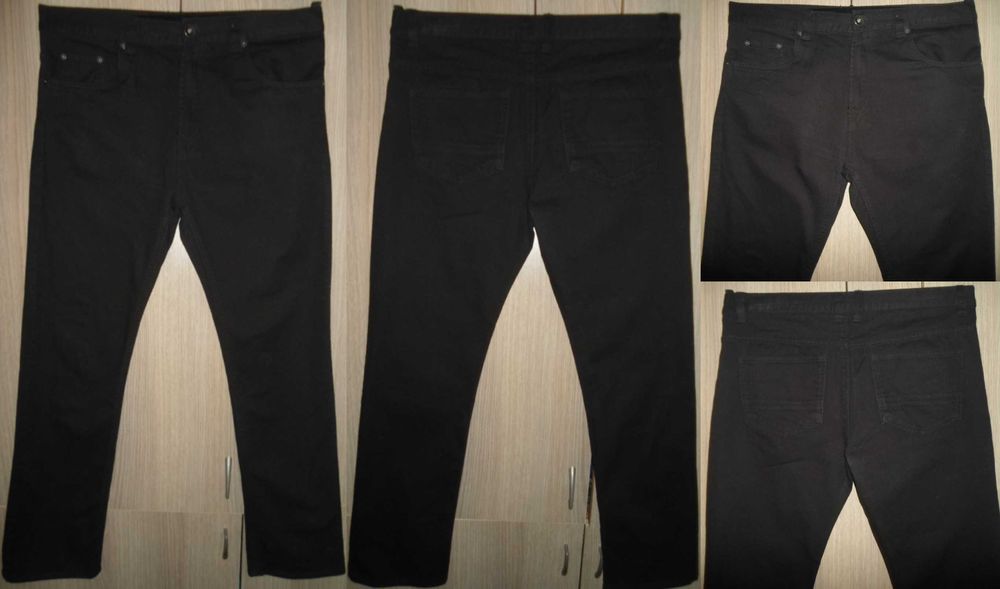 мужские джинсы  W 34/36 L 32-34 пояс 92-94-96 см
