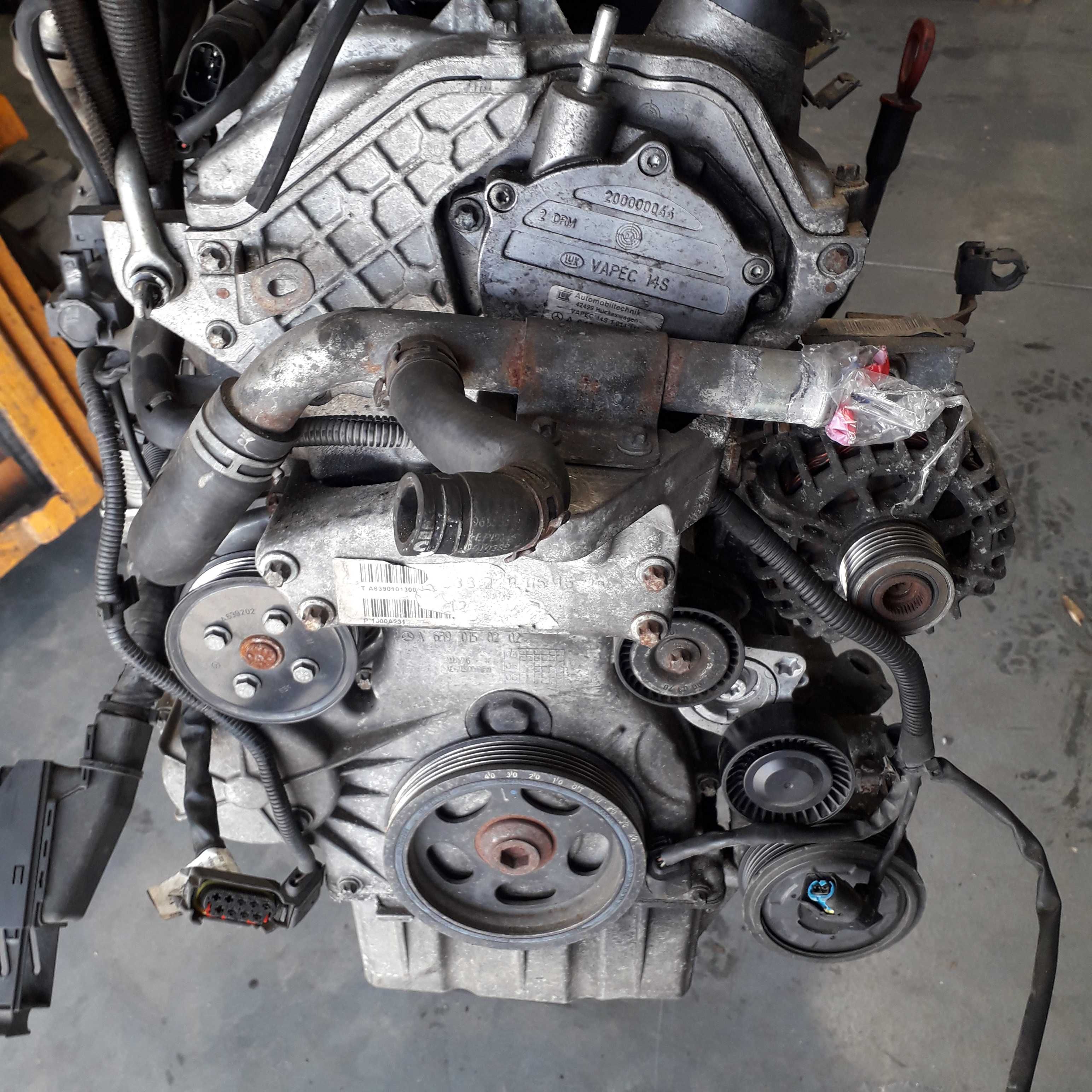 Motor Smart forfour 1.5 diesel