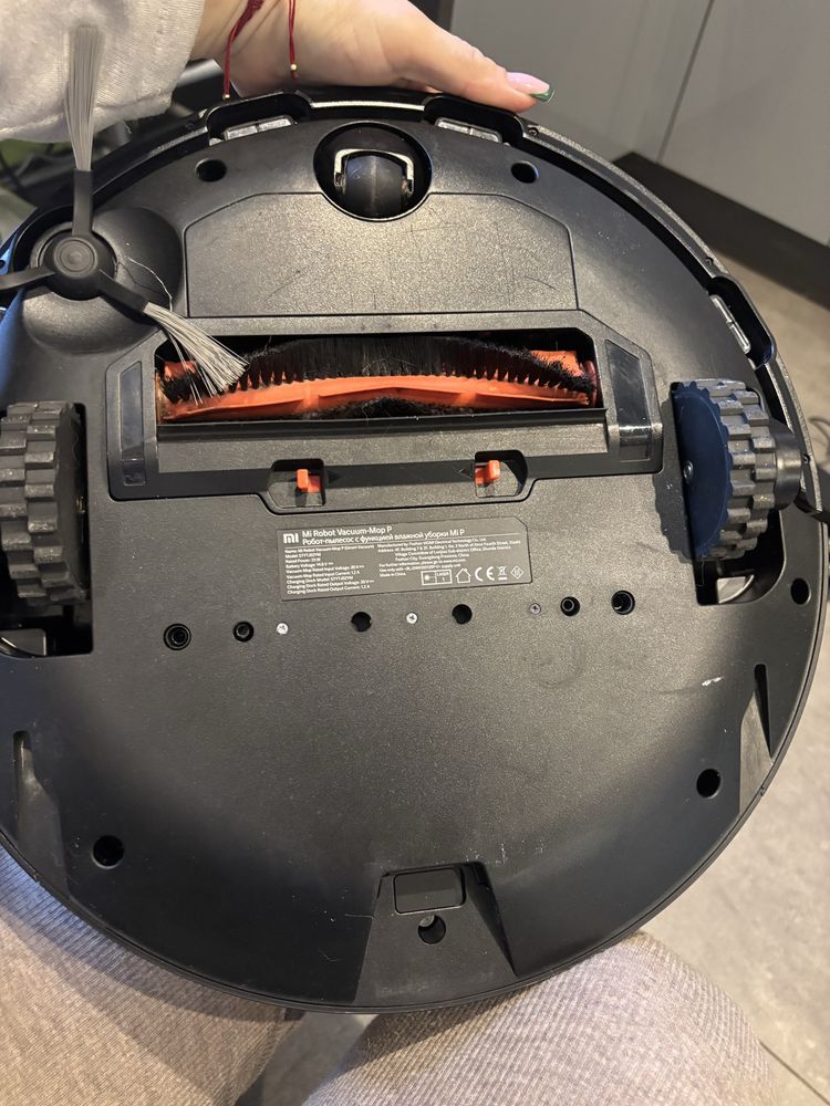 Robot sprzątający Xiaomi MI ROBOT VACUUM-MOP P czarny