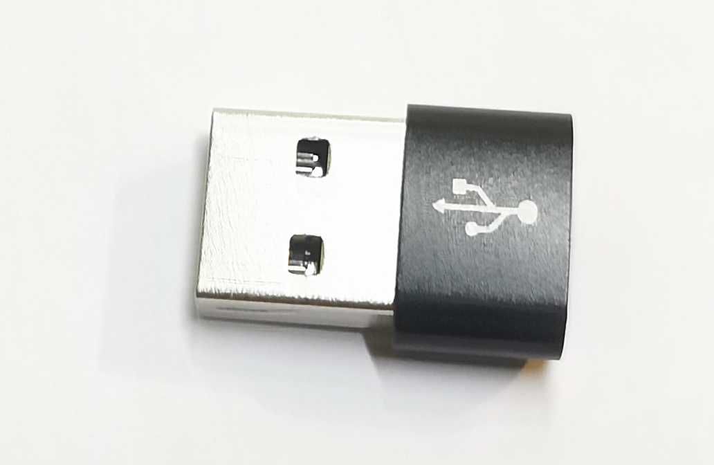 Adapter USB A NA USB C przejściówka ładowanie telefonu dane