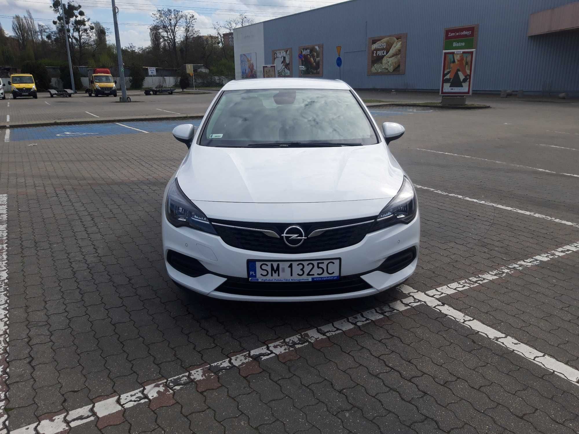 Opel Astra V 1,2T Edition 130kM  rok.2020 przebieg 41740 km