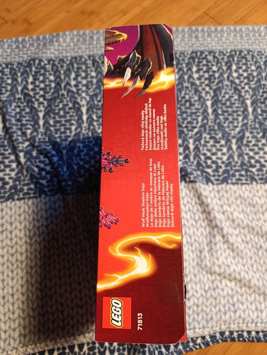 Zestaw LEGO ninjago 71813 Wolf Mask Shadow Dojo Dragons Rising