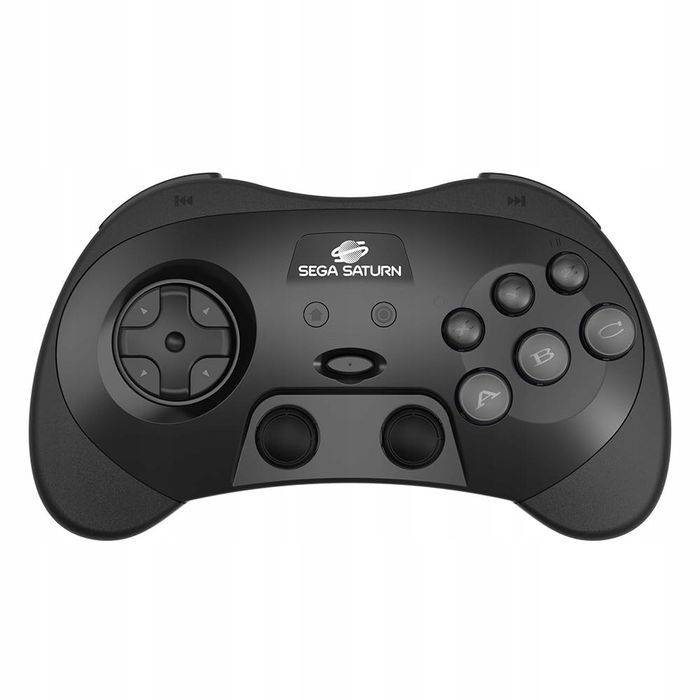 outlet pad bezprzewodowy przewodowy retro-bit sega saturn 2.4ghz opis