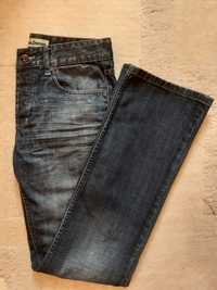 Proste jeansowe spodnie Diverse Denim, rozmiar 30/34