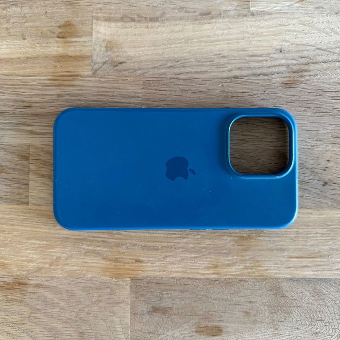 Capa iPhone 13 Pro - original - Azul (Magsafe)