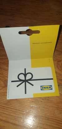 Karta Podarunkowa  IKEA 1200 zł