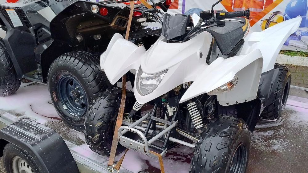 Aeon Cobra Kymco Tgb Quad Access Lucky SWAP Quady 4x4 Segway Cfmoto Goes Linhai