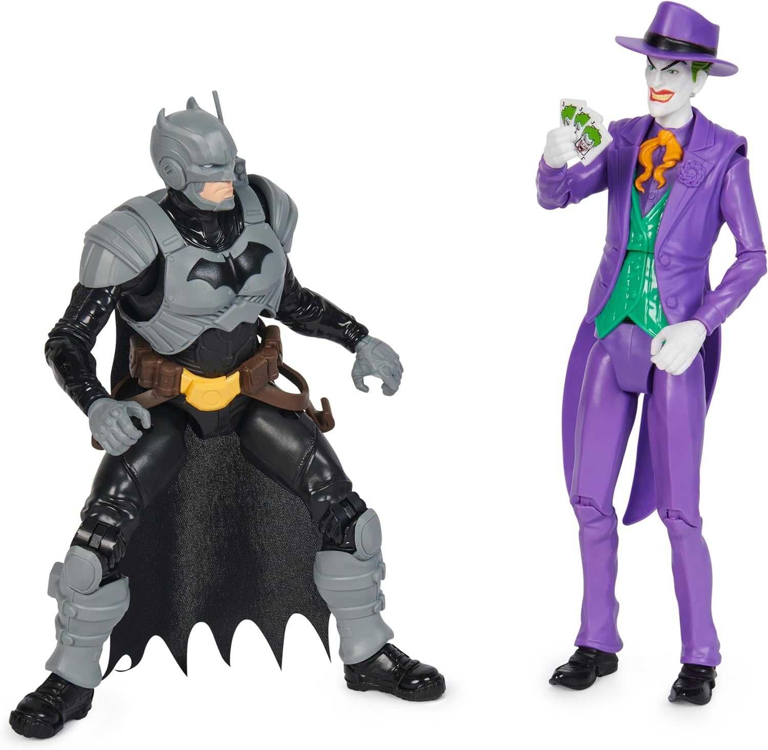 Набор Бэтмен против Джокера 2 фигурки 30 см, 12 акс. Batman vs Joker