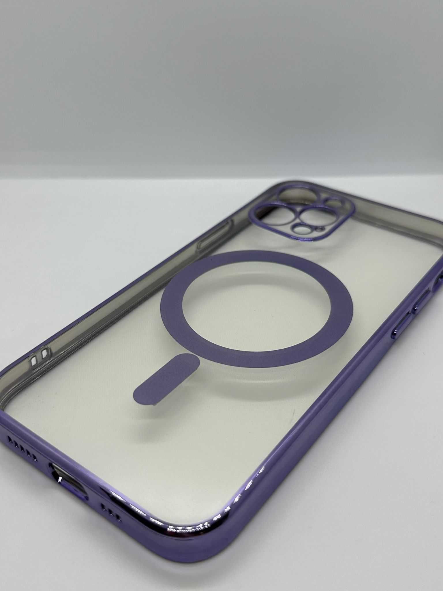 Obudowa Plecki Etui Case Iphone 12 PRO Fiolet kod 37