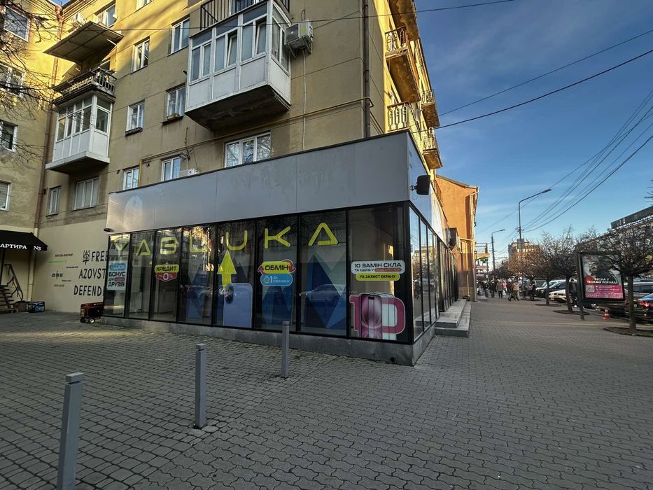 Оренда комерція Івано-Франківськ