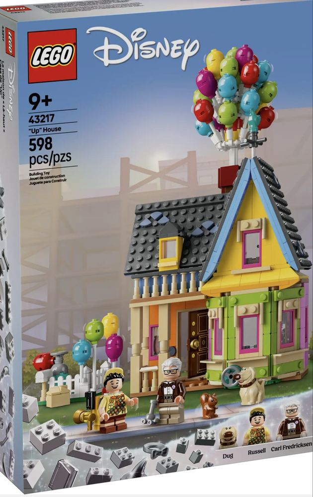 Lego casa up Disney