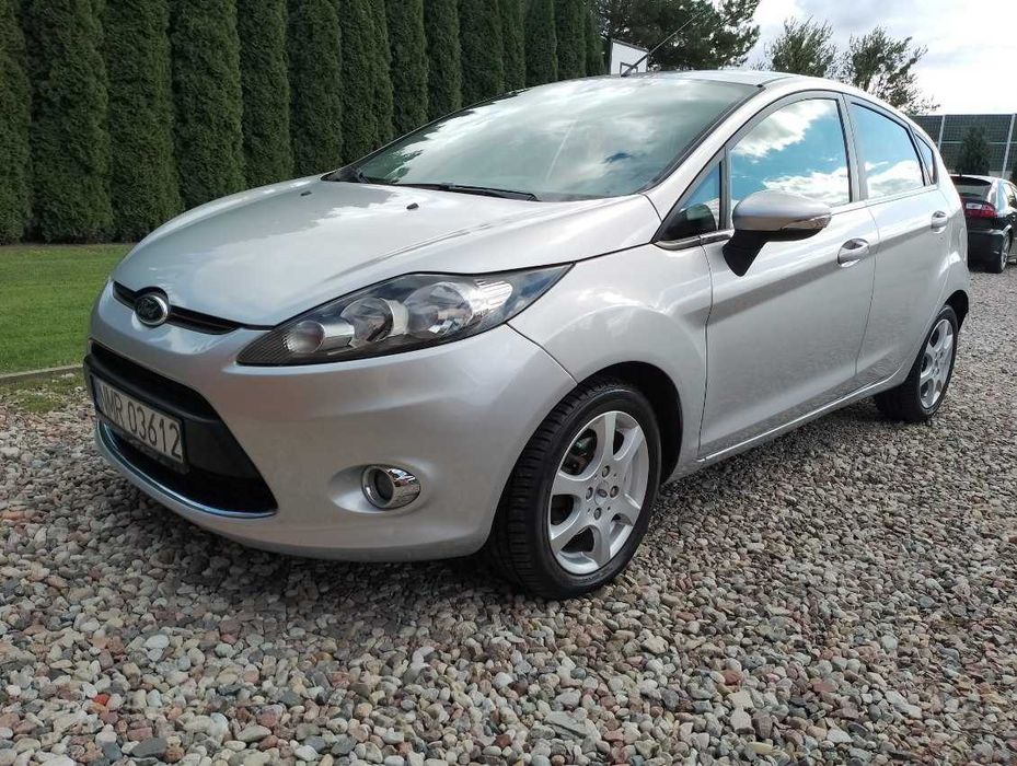 Ford Fiesta MK7 2011 rok 1.4 Diesel