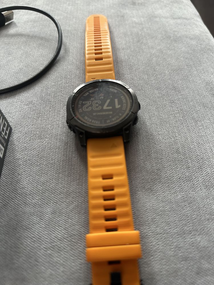 Garmin Fenix 7 Sapphire Solar dużo dodatków