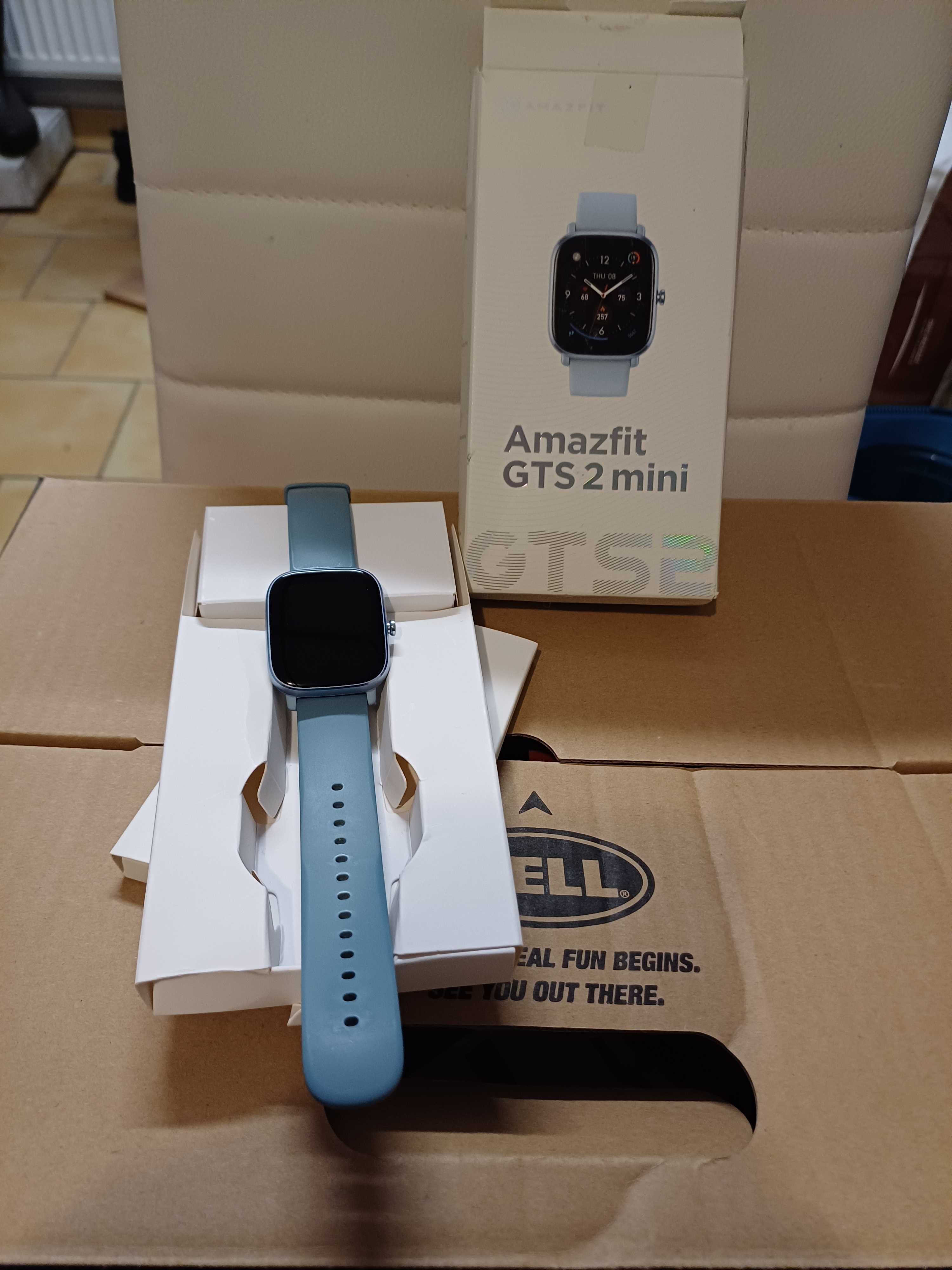 Smartwatch Zegarek Amazfit GTS 2 Mini Pulsoksymetr SpO2 GPS.