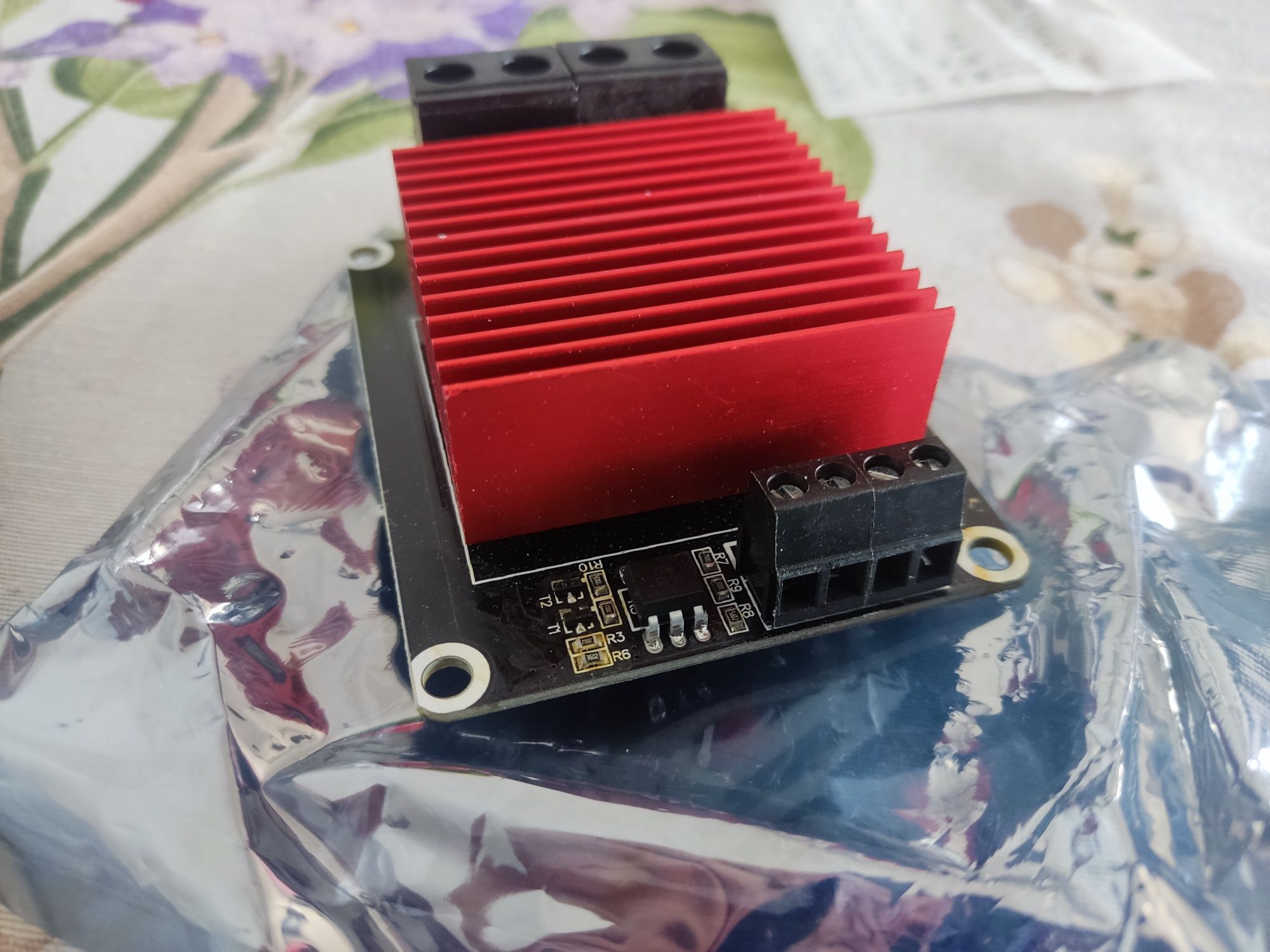 MKS Mosfet 30A do podgrzewanego stołu drukarka 3d + gratis