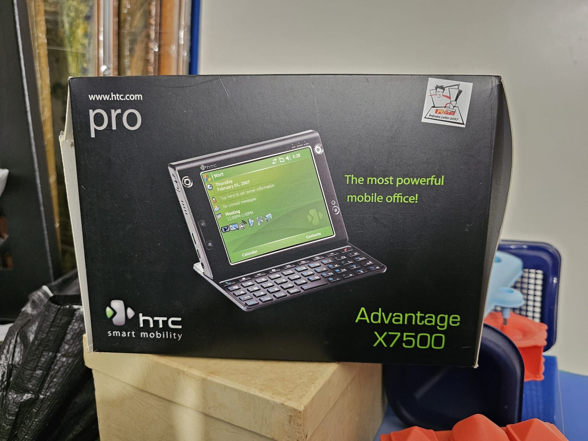 HTC X7500- Smartphone Windows Mobile 5.0
