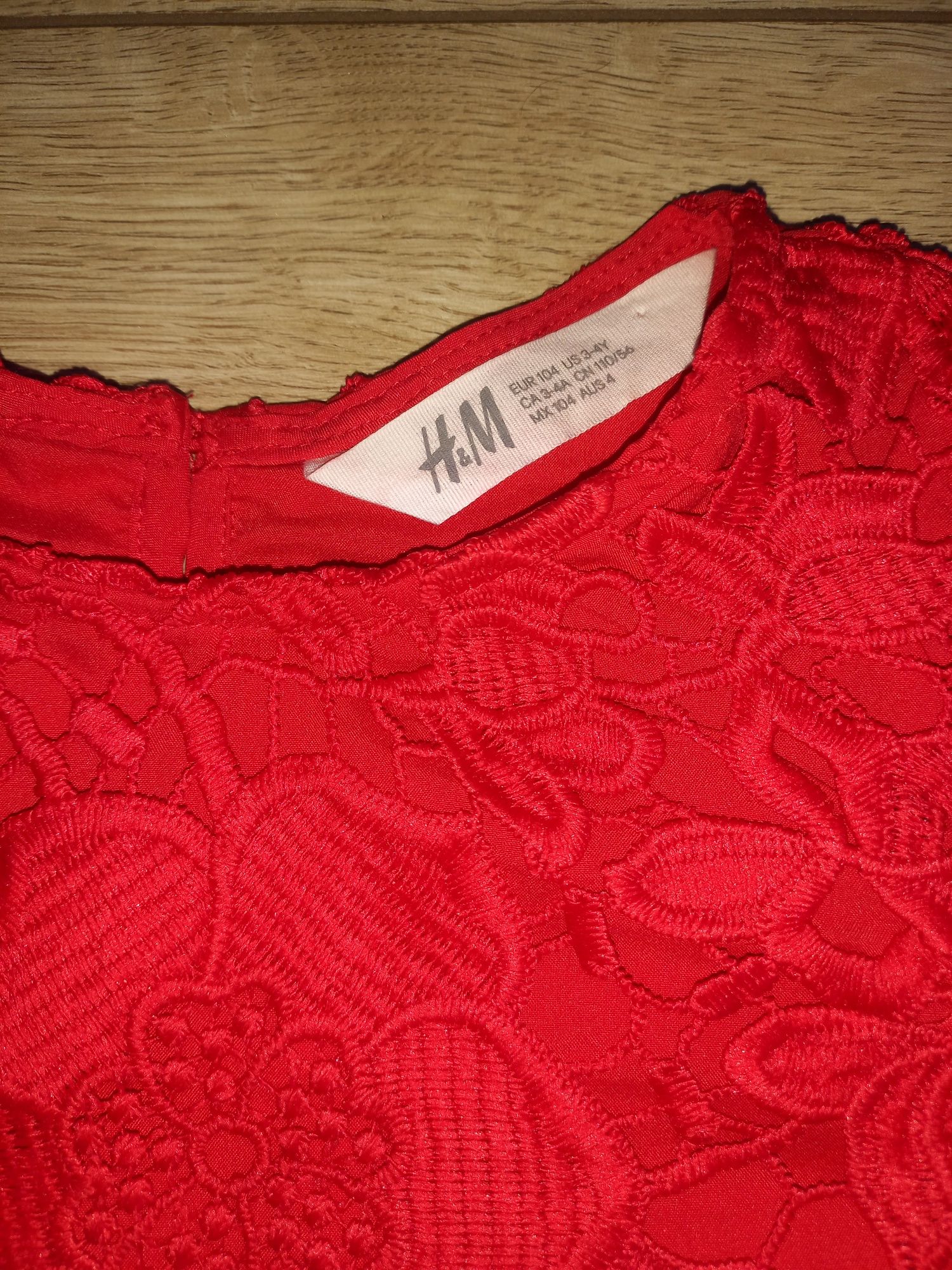 Нарядне плаття H&M для дівчинки - нарядное платье для девочки 104
