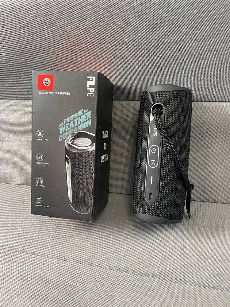 Głośnik Flip 6 nowy