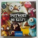 Sprzedam grę Potwory do szafy
