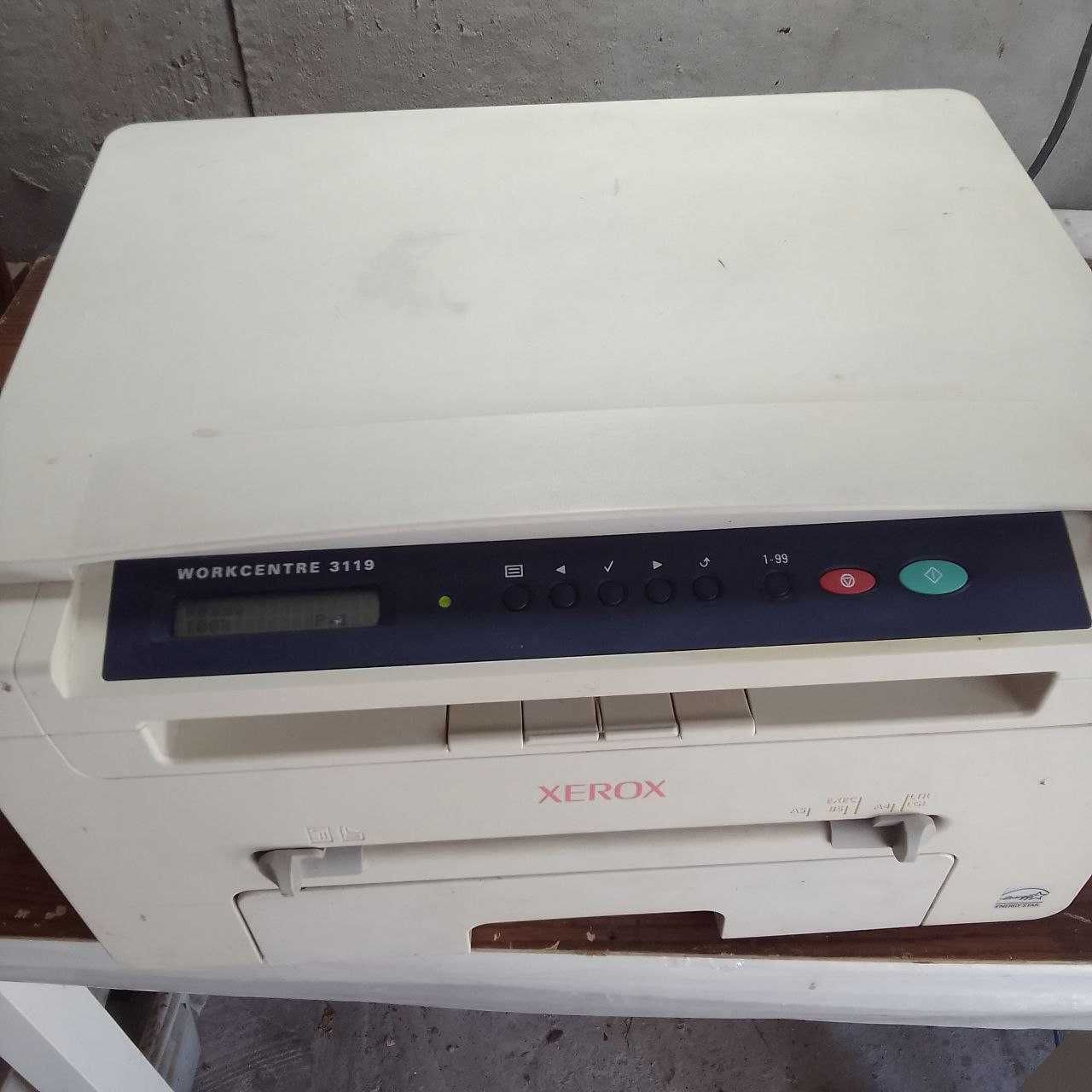 МФУ Xerox WorkCentre 3119