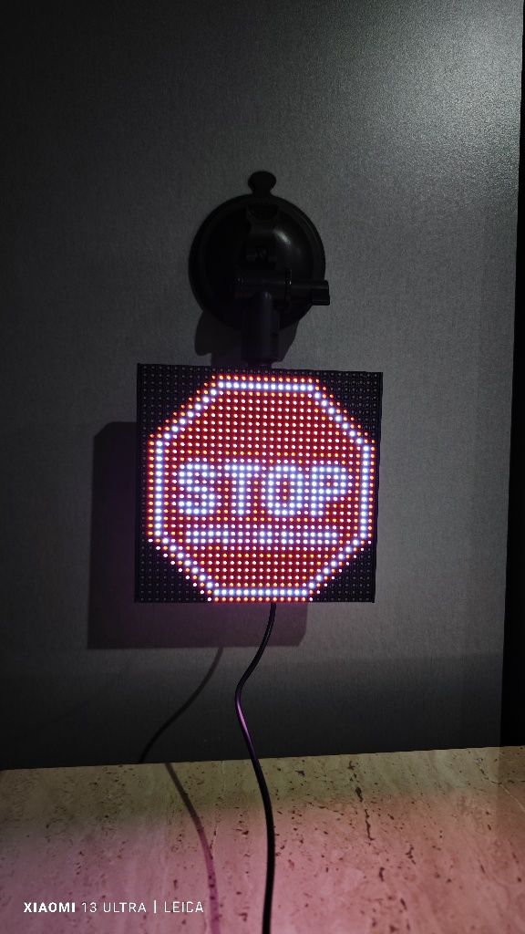 Wyświetlacz LED smart screen