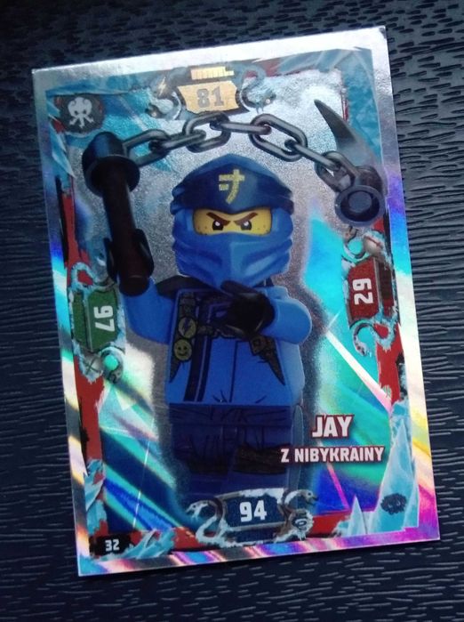 Karta Lego Ninjago 32