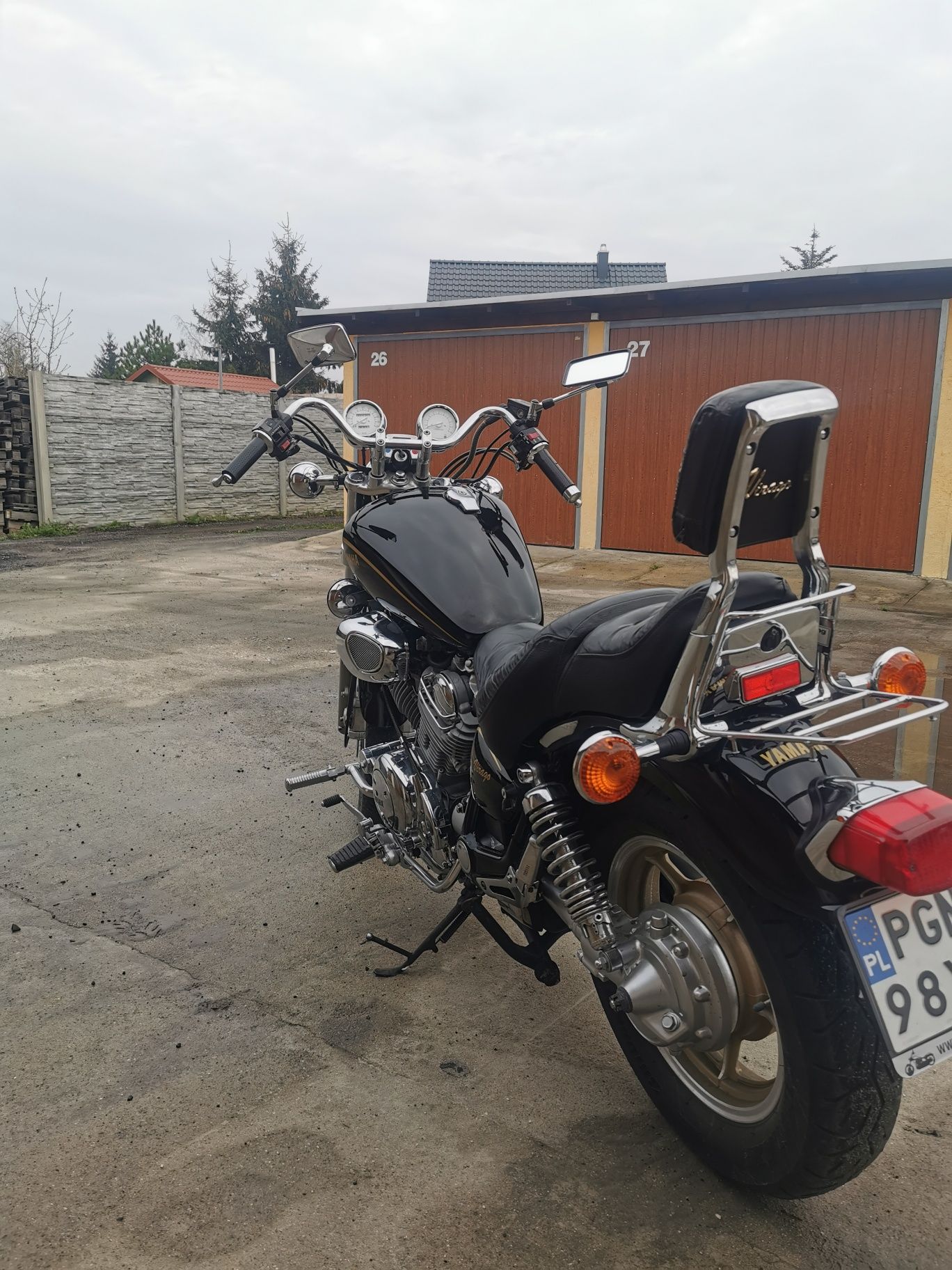 Yamaha Virago 750