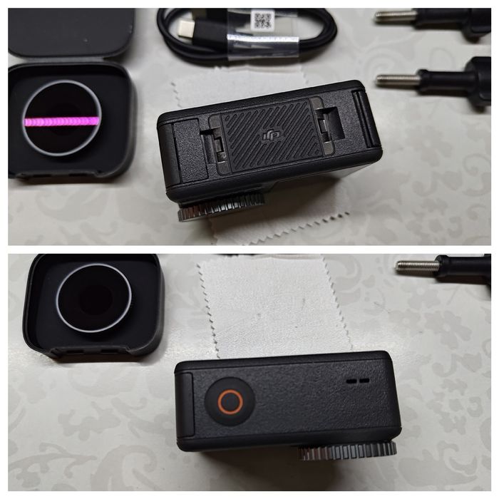 Kamera sportowa DJI osmo action 3 adventure combo/ gwarancja/ dodatki