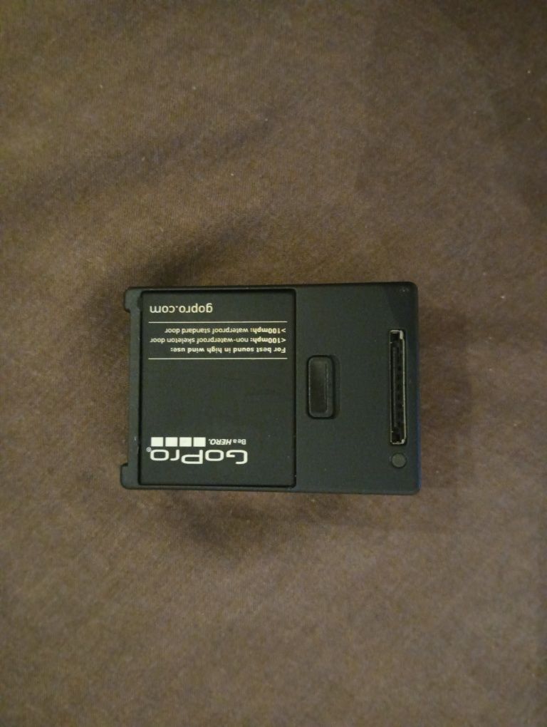 GoPro Hero 3+ com acessórios