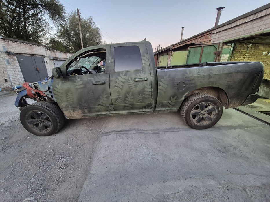 Dodge RAM 1500 5.7 4×4 после ДТП