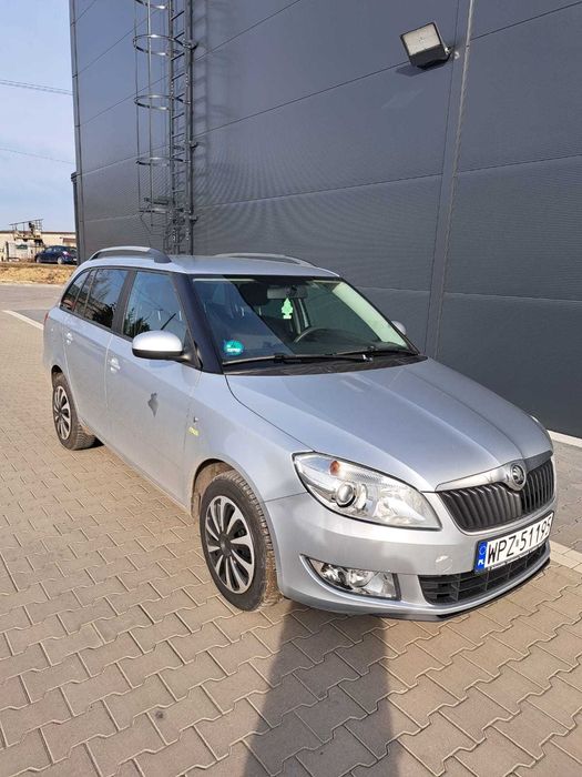 Skoda Fabia 1.6 TDI