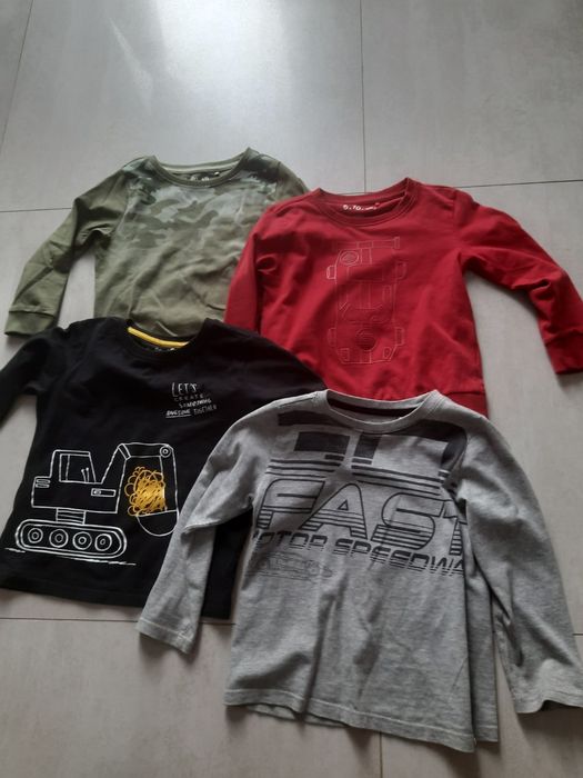 Bluzeczki 5.10.15 roz 98