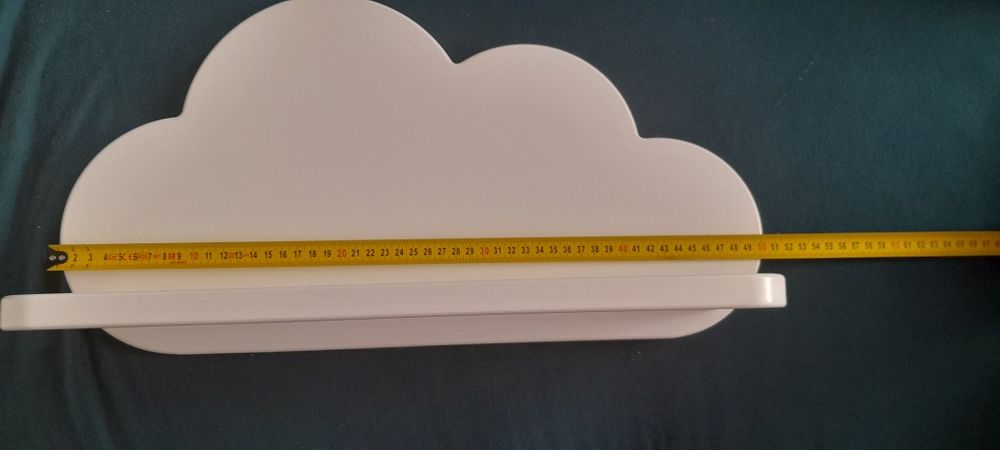 Półki chmurki pokój dziecięcy