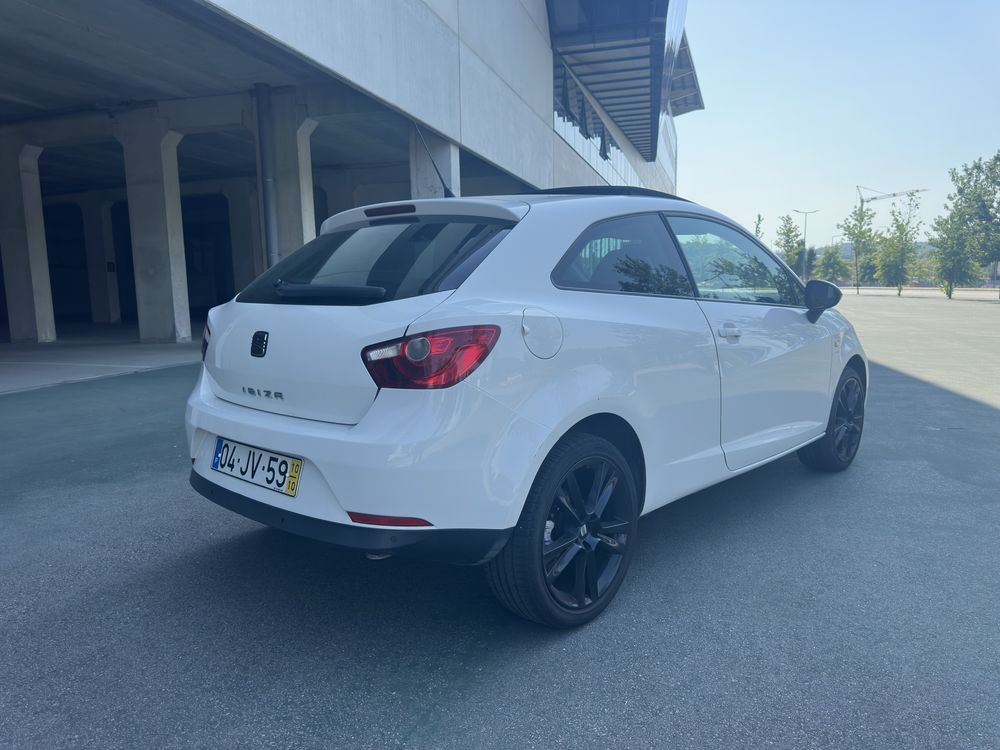 Seat Ibiza 6J 1.6 TDI 105cv | 2010 | Bluetooth - Financiamento Possive
