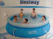 Basen rozporowy Bestway z kołnierzem bezpieczeństwa 2,74mX76cm