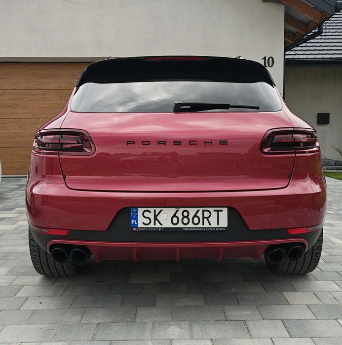 Porsche Macan S 3.0 V6