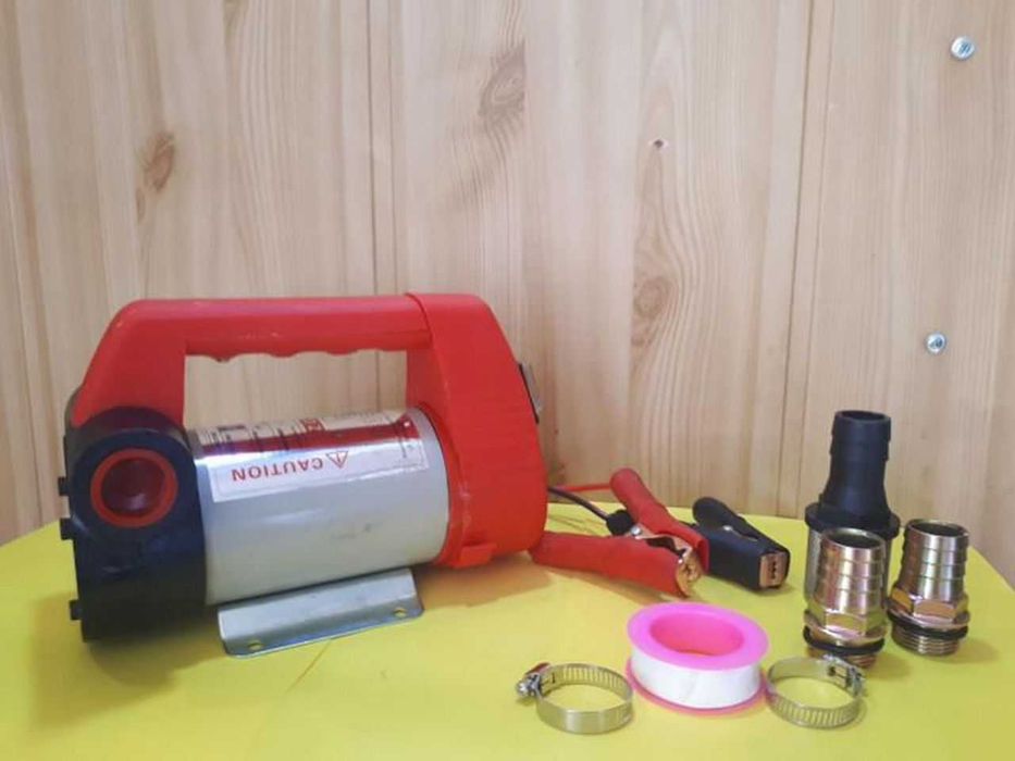 Насос для перекачки топлива, бензин дизель 24 В 40-60 л