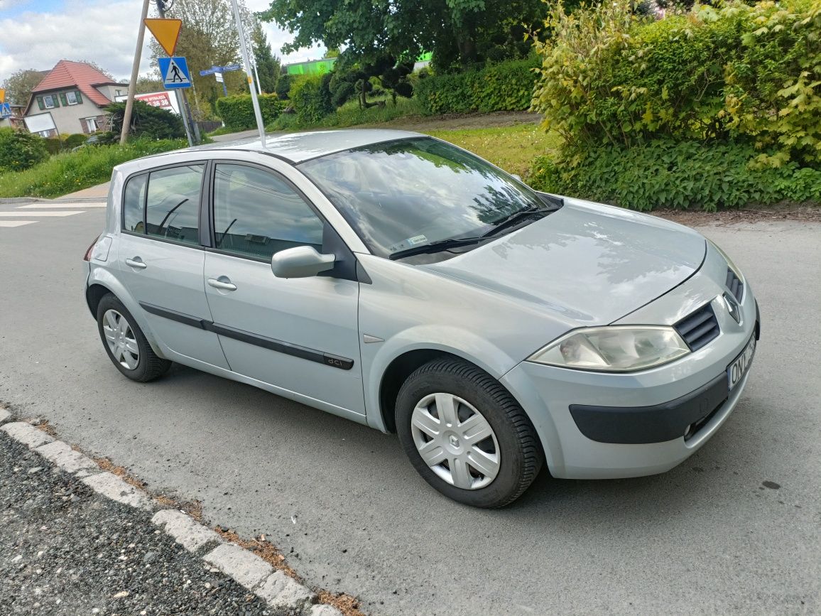 Ładne Reno Megane ll ekonomiczny 2005