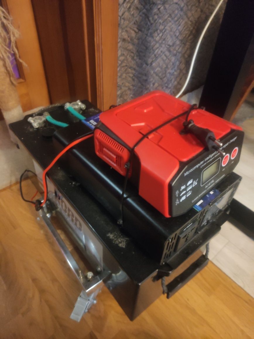 Бюджетный экофлоу. Повербанк на 50кг. 2500w