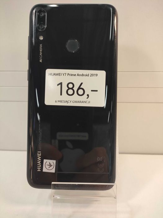 Huawei Y7 Prime 2019 3/32GB Stan Idealny