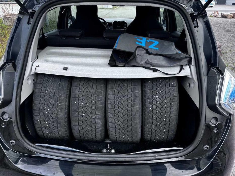 Renault Zoe 2018 з Європи