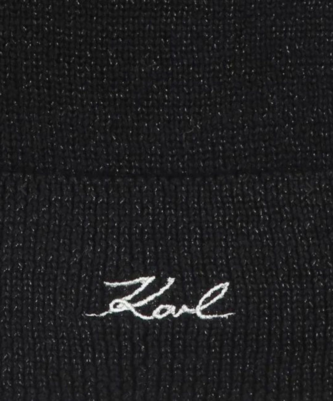 KARL LAGERFELD Czapka zimowa onesize